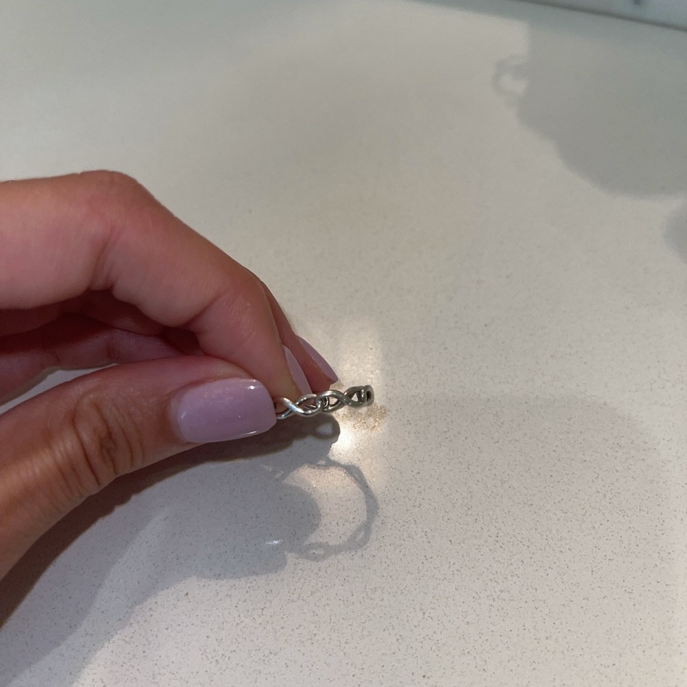 Tiffany & Co. infinity ring